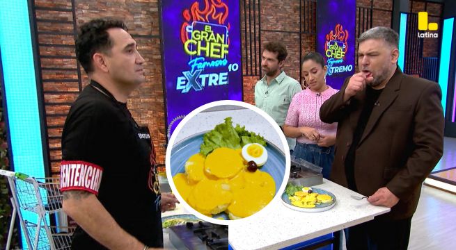 Víctor Hugo Dávila presenta el PEOR PLATO de la historia de El Gran Chef Famosos