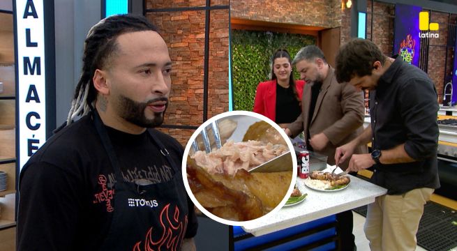 El Gran Chef Famosos: Zumba presenta pollo CRUDO e indigna a Masías