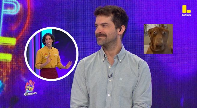 El Gran Chef Famosos: Luciano Mazzetti se convierte en el ¿PADRASTRO? de Mateo Garrido Lecca