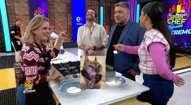 El Gran Chef Famosos: Luciano Mazzetti reprocha a Nelly Rossinelli por ganar la Sartén de Oro