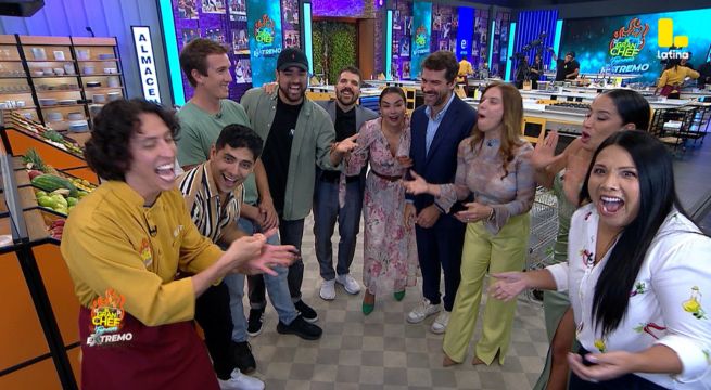 El Gran Chef Famosos: Luciano Mazzetti y Nelly Rossinelli ¿COCINARÁN? para todos los participantes