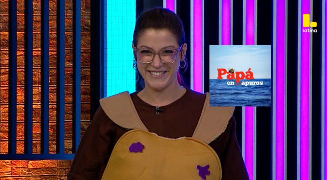 El Gran Chef Famosos: Luciana Blomberg se convierte en Julieta Olaya para ¿papa en apuros?