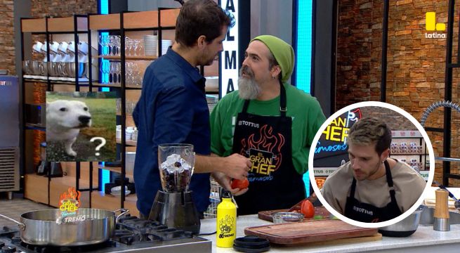 El Gran Chef Famosos: Luciano Mazzetti CONFUNDE a Goncho Iglesias con Nacho di Marco, ¿son igualitos?