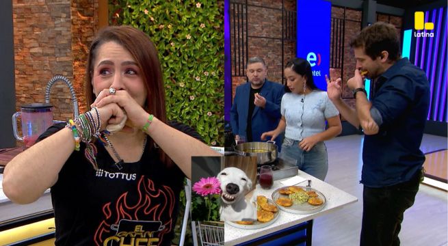 El Gran Chef Famosos: Yiddá Eslava EMOCIONADA por comentarios positivos de Masías