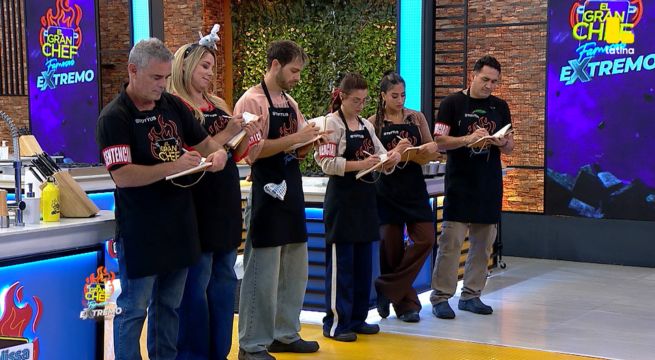 El Gran Chef Famosos RESUMEN: El Día Internacional de la papa complicó a los participantes