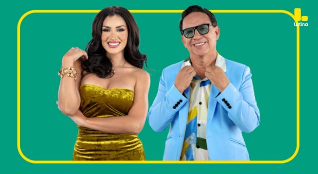 ¡Micheille Soifer y Ricardo Rondón llegan a Latina Televisión!