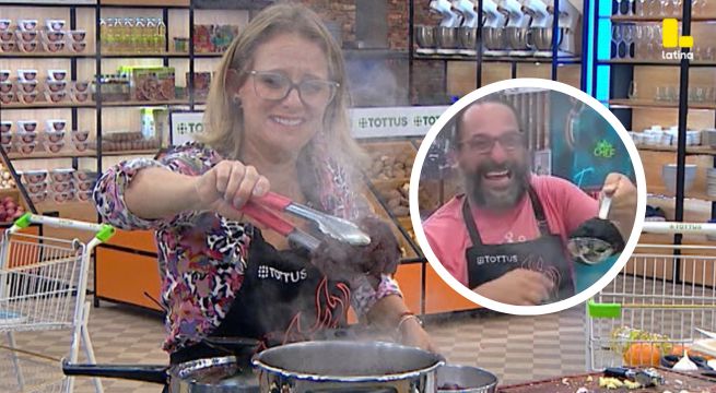 El Gran Chef Famosos: Rossana quema su chicharrón al estilo ‘Loco’ Wagner y así resultó