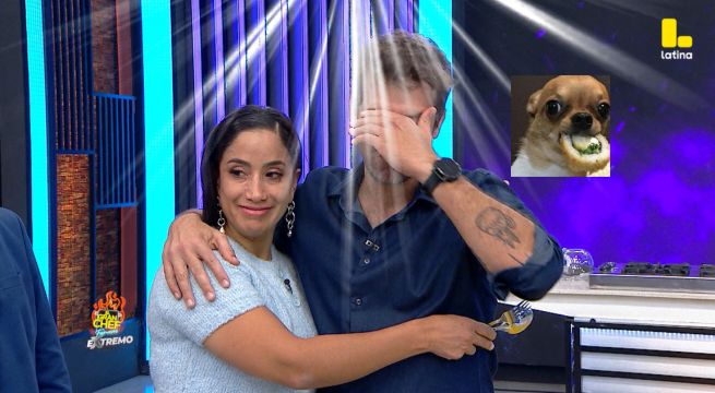 El Gran Chef Famosos: Luciano Mazzetti suplica por un abrazo, ¿por qué?