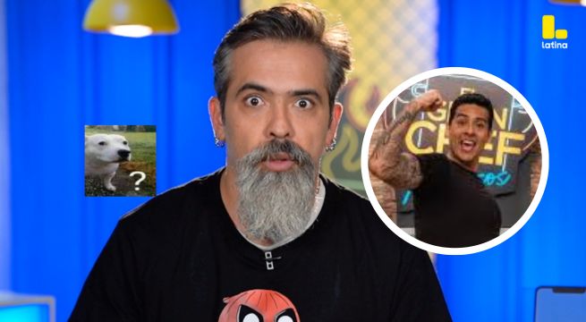 El Gran Chef Famosos: Goncho Iglesias y el IRÓNICO objetivo en la cocina relacionado a Anthony Chávez