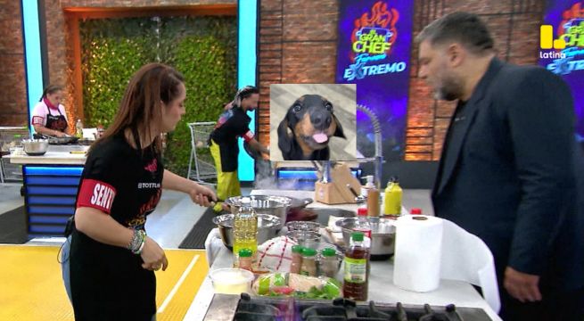 El Gran Chef Famosos: Yiddá Eslava es regañada por Javier Masías, ¿qué hizo?