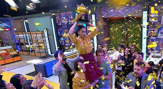 El Gran Chef Famosos: Vania Bludau es la GANADORA de la ansiada Olla de Oro