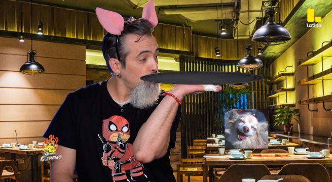 El Gran Chef Famosos: ¿Qué NUEVO e IMPENSADO uso le da Goncho Iglesias a su cuaderno de recetas?