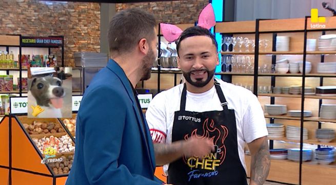 El Gran Chef Famosos: Peláez SABOTEA a Zumba, ¿qué hizo el conductor?