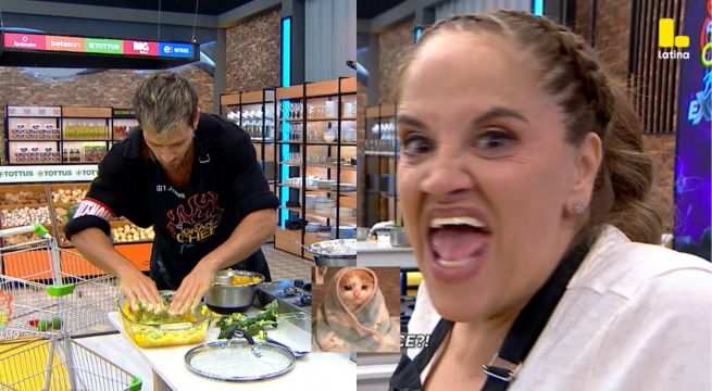 El Gran Chef Famosos: Pilar Delgado INDIGNADA con Nacho di Marco