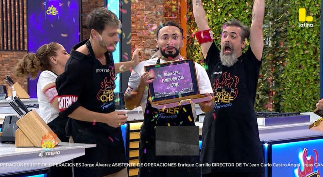 El Gran Chef Famosos: Participantes arriesgan su suerte y NO hubo primer eliminado, ¿qué sucedió?