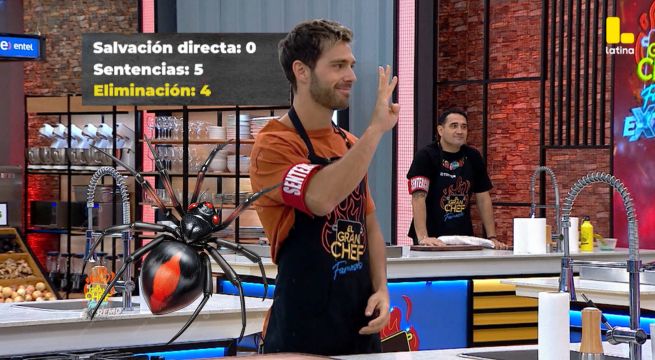 El Gran Chef Famosos: Nacho di Marco es coronado el Viudo Negro de la temporada