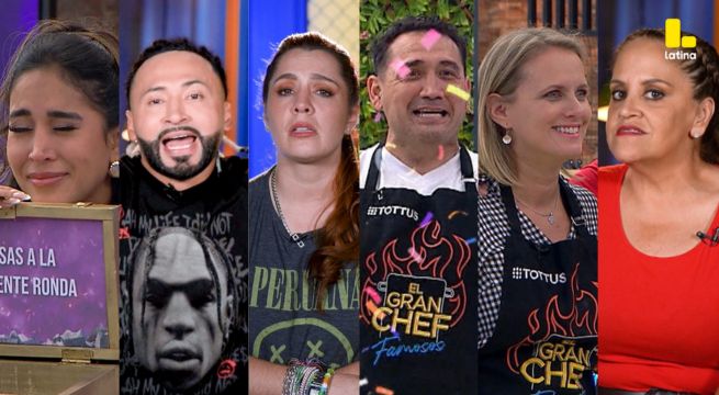 El Gran Chef Famosos: Conoce AQUÍ a los salvados y sentenciados de esta noche