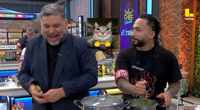El Gran Chef Famosos: El TERRIBLE blooper de Zumba que provocó la burla de Masías