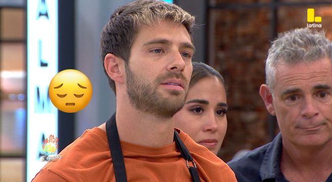 El Gran Chef Famosos: Nacho di Marco es el tercer ELIMINADO de la temporada  y se despide entre lágrimas