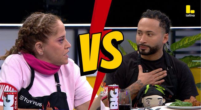 El Gran Chef Famosos: Zumba y Pilar Delgado protagonizan intensa PELEA en el comedor