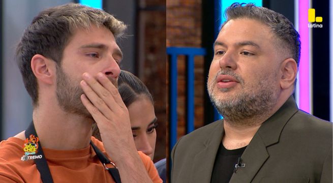 El Gran Chef Famosos: Masías se despide de Nacho di Marco y hace HONOR a su sopa a la minuta: “Lo mejor de este programa”
