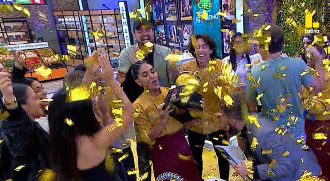 El Gran Chef Famosos RESUMEN: Vania Bludau es la CAMPEONA de la temporada venciendo a Reimond y Mateo