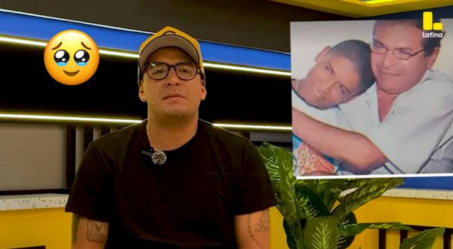 Reimond Manco recuerda a su padre: “Si él no hubiese sido mi papá, no me hubiera podido levantar”