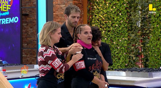 El Gran Chef Famosos RESUMEN: Pilar Delgado se despide de la competencia culinaria de Latina