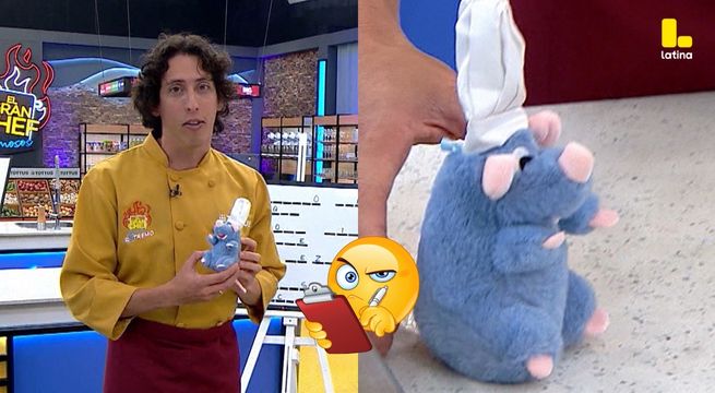 El Gran Chef Famosos: Mateo Garrido Lecca confía en su AMULETO de la suerte