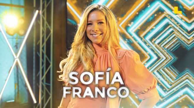 El Gran Chef Famosos: Sofía Franco REGRESA a Latina para competir en la cocina más famosa del Perú