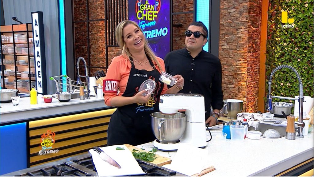 El Gran Chef Famosos: A Sofía Franco se le fue la mano con la mantequilla