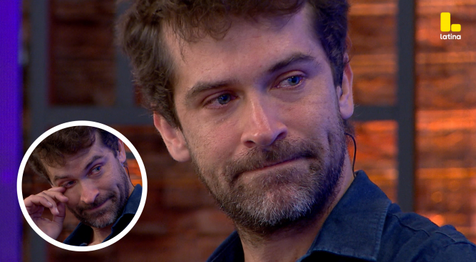 Luciano Mazzetti LLORA al hablar de su hijo y Peláez se QUIEBRA junto a él