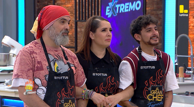 Un participante se SALVA y envía a DOS a la Noche de Sentencia en El Gran Chef Famosos, ¿quién fue?