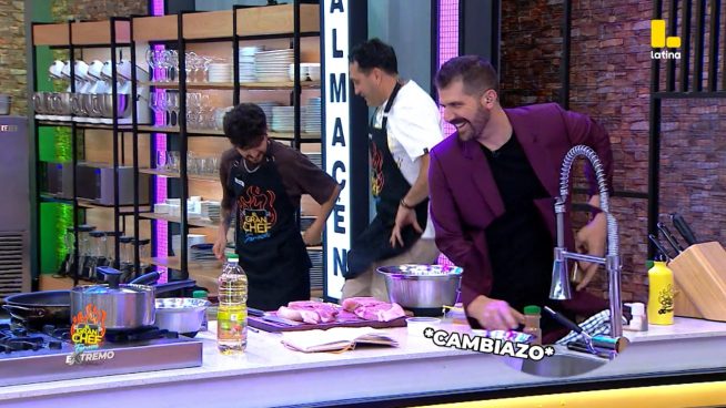 El Gran Chef Famosos: Peláez trolea a Daniel Menacho con cambiazo de canela