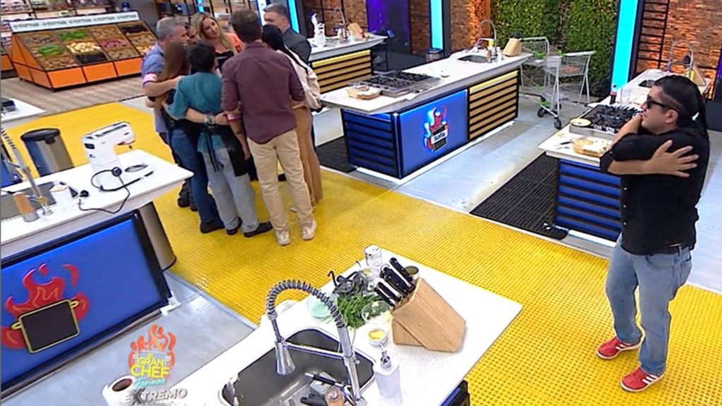 El Gran Chef Famosos Extremo RESUMEN: Yiddá eslava se salva de la noche de sentencia