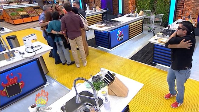 El Gran Chef Famosos Extremo RESUMEN: Yiddá eslava se salva de la noche de sentencia