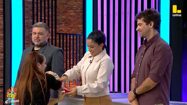 El Gran Chef Famosos: Yiddá Eslava es la única sobreviviente de la noche