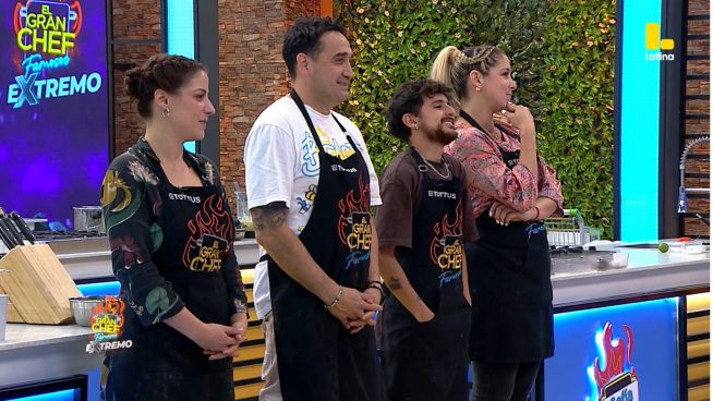 El Gran Chef Famosos: ¿Quiénes son los sentenciados de la noche de este 03 de junio?
