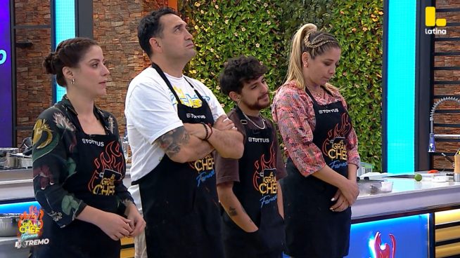 El Gran Chef Famosos, Extremo RESUMEN: Daniel Menacho y Sofía Franco son los sentenciados de la noche