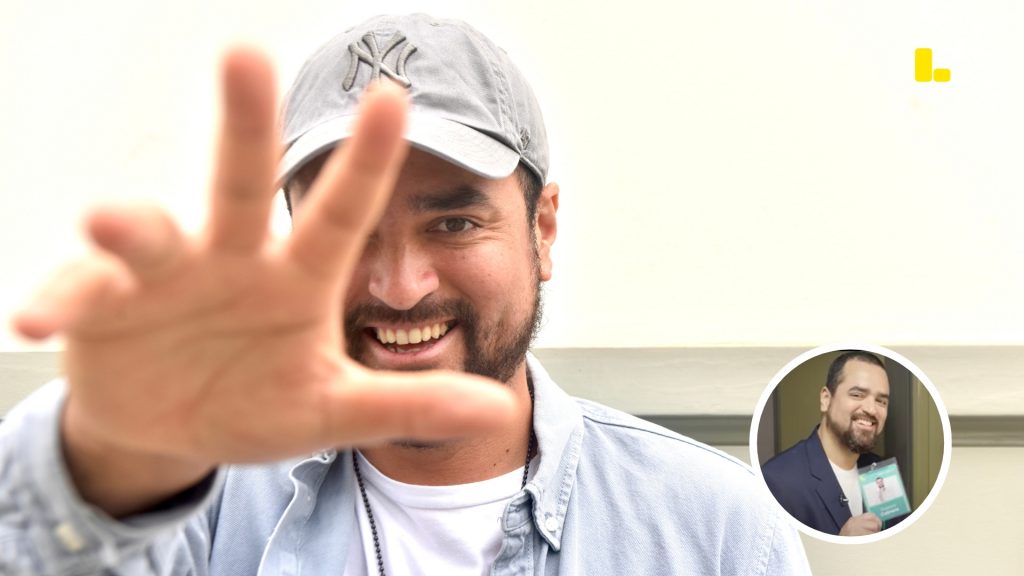 Franco Cabrera se suma a “Yo Soy” en Latina