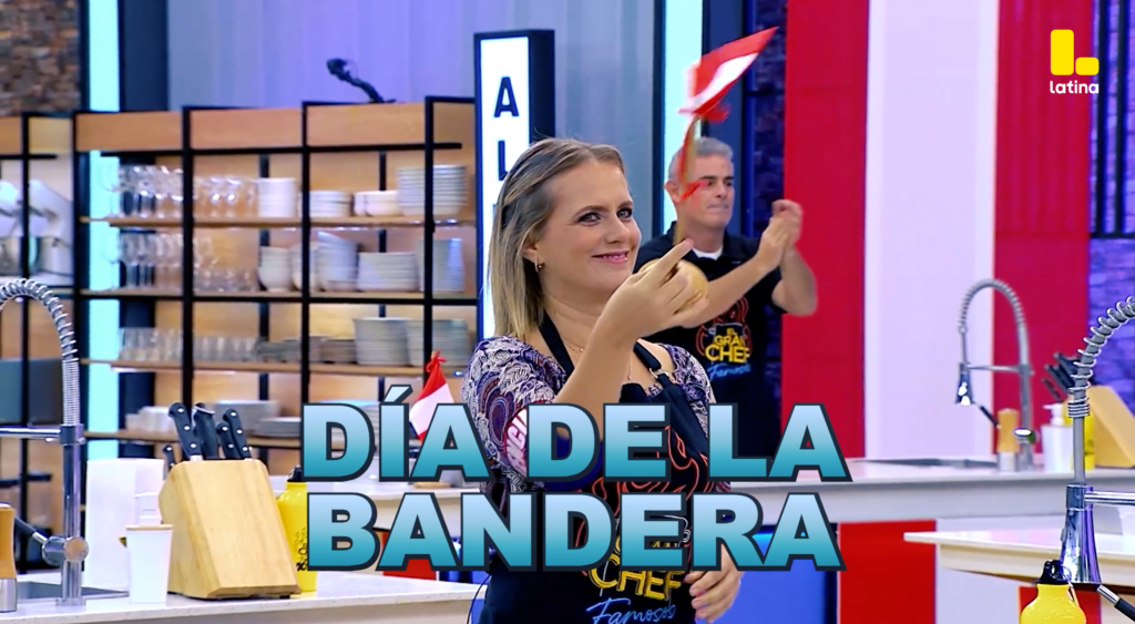 El Gran Chef Famosos EN VIVO: Los participantes tienen una prueba de FUEGO en el Día de la Bandera