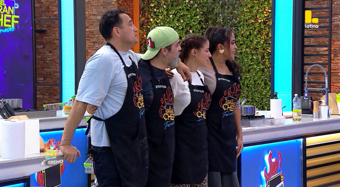 El Gran Chef Famosos: Conoce AQUÍ a los SENTENCIADOS y salvados de la noche