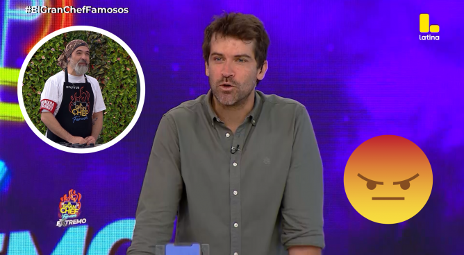 El Gran Chef Famosos: Luciano Mazzetti MOLESTO con Goncho Iglesias: “Es lo más FEO que he probado en mi VIDA”