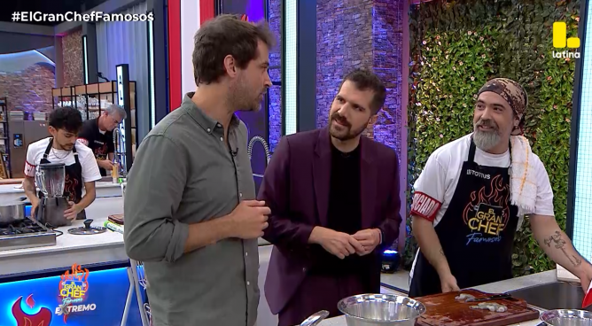 El Gran Chef Famosos: Goncho Iglesias RESPONDE a las QUEJAS de Luciano Mazzetti: “Voy a quedar para SIEMPRE en su memoria”