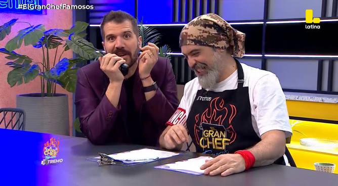 El Gran Chef Famosos: Peláez CAMBIA de identidad con Goncho Iglesias y ¿SABOTEA? a su propio equipo