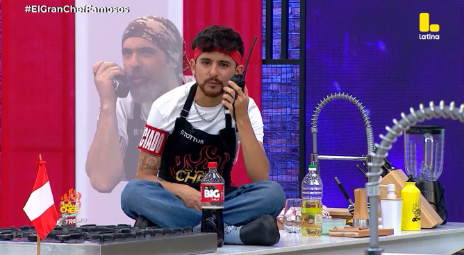 El Gran Chef Famosos: Goncho Iglesias y Daniel Menacho están CONECTADOS telepáticamente, ¿cómo así?