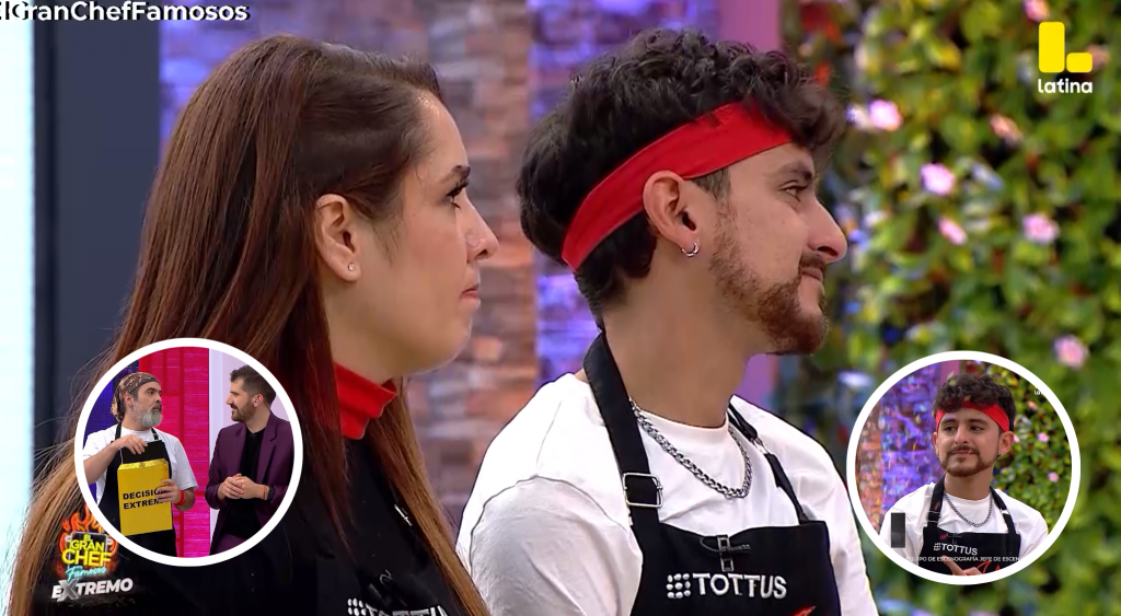 El Gran Chef Famosos RESUMEN: Yiddá Eslava es la ÚNICA SALVADA en el Día de la Bandera, ¿y Goncho?