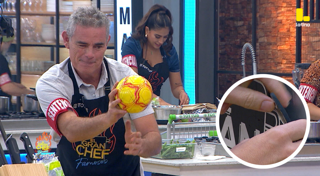 El Gran Chef Famosos: Julián Legaspi se TRANSFORMA y ROMPE el logo del programa, ¿QUÉ?