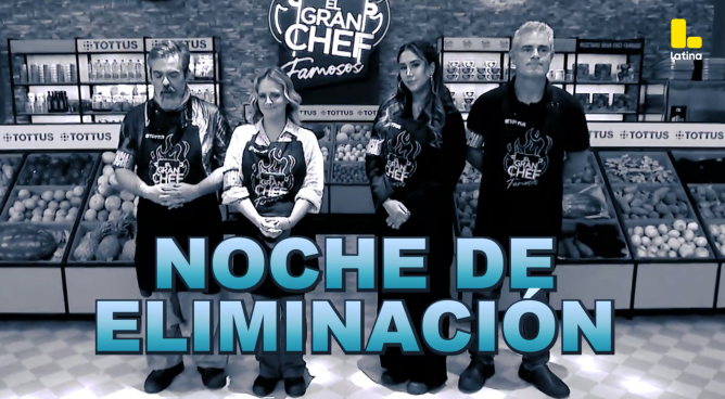 El Gran Chef Famosos EN VIVO: Hoy es la ÚLTIMA NOCHE para un participante, ¿quién será ELIMINADO?