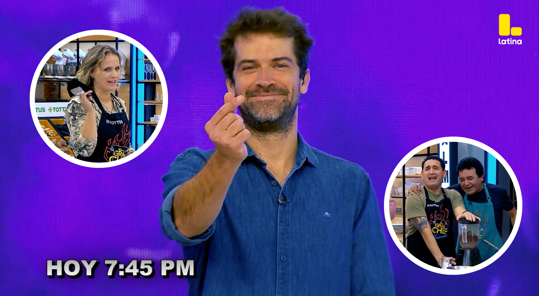 El Gran Chef Famosos EN VIVO: Carlos Burga, José José de Yo Soy, INGRESA a la competencia, ¡y se enfrenta a Daniela Darcourt!